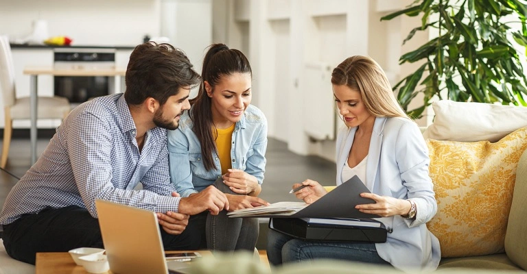 agente inmobiliario novato